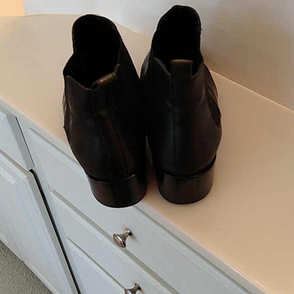 Vagabond Shoemakers Marja Leather Chelsea Bootie Ankle Boots Sz 41 - Picture 5 of 14